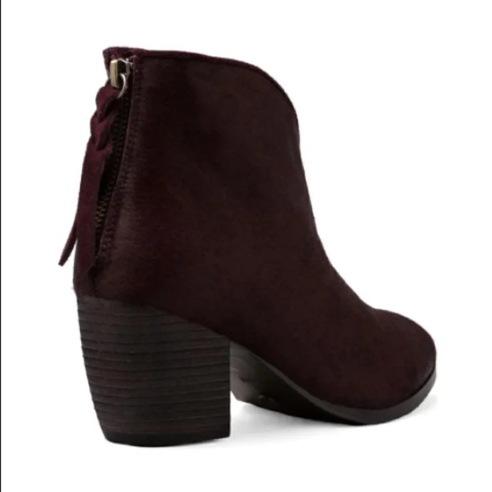 REVOLVE Cynthia Vincent Dane Hair on Calf Bootie  8.5